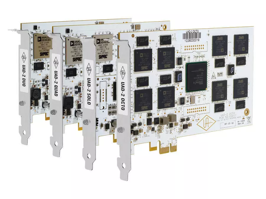 UAD-2 QUAD Ultimate Audio PCIe Card